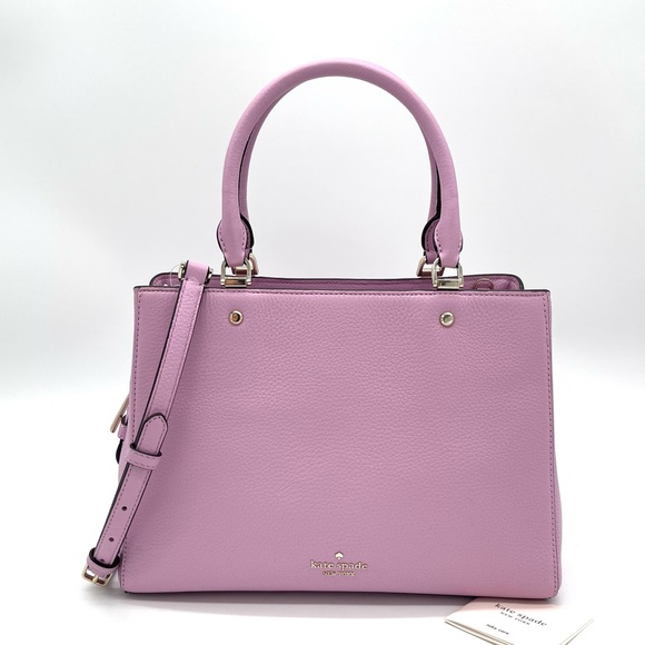 kate spade Handbags - Kate Spade Leila Medium Triple Compartment Satchel Crossbody Bag